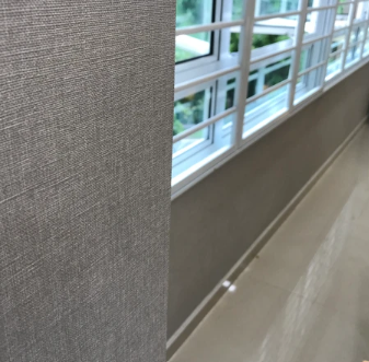 Fabric-Backed Wallpaper