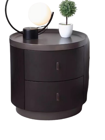 Italian Minimalist Bedside Table