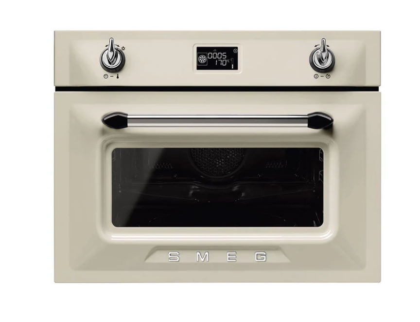 Smeg Built-In Combi Microwave Oven SF4920MCP1, 45x60cm 