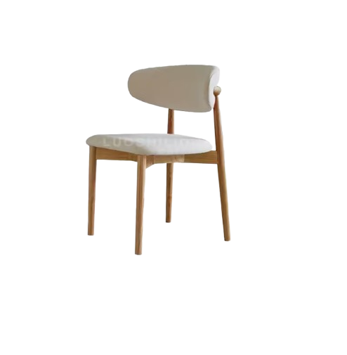 Nordic Wood Dining Chair