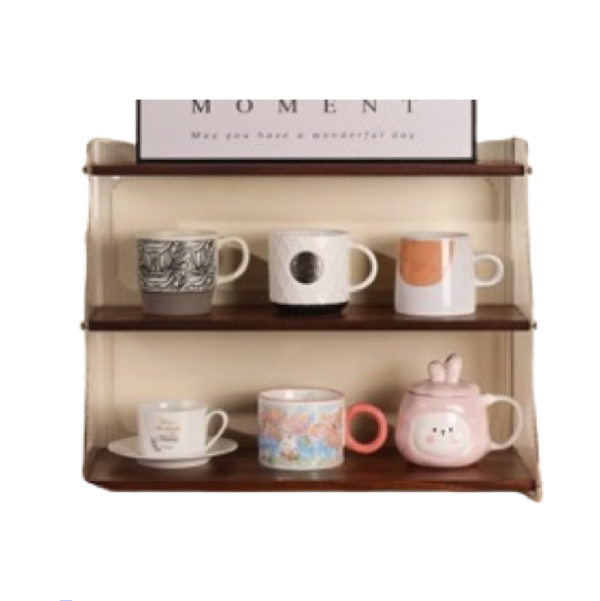 Acrylic Ripple Cup Display