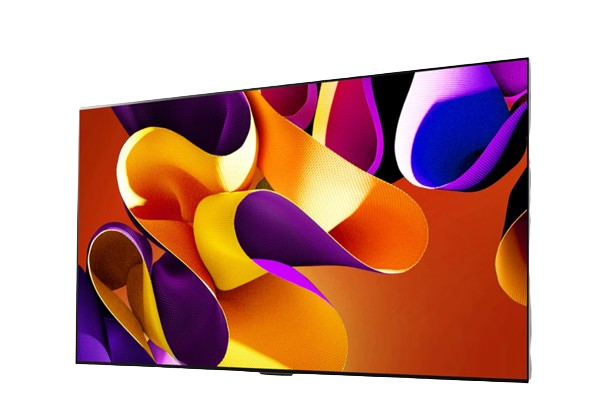 LG OLED Evo AI G4 4K Smart TV 2024, OLED83G4PSA, 83"