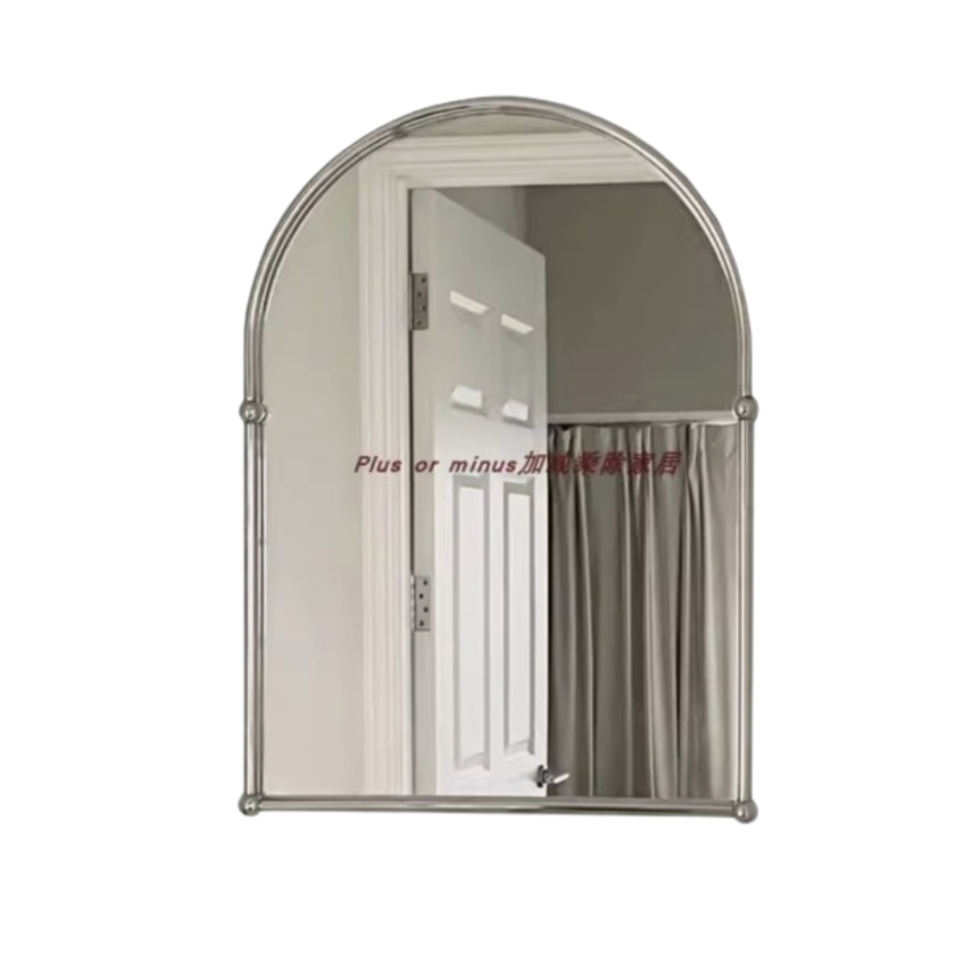 French Inspired Bathroom Mirror