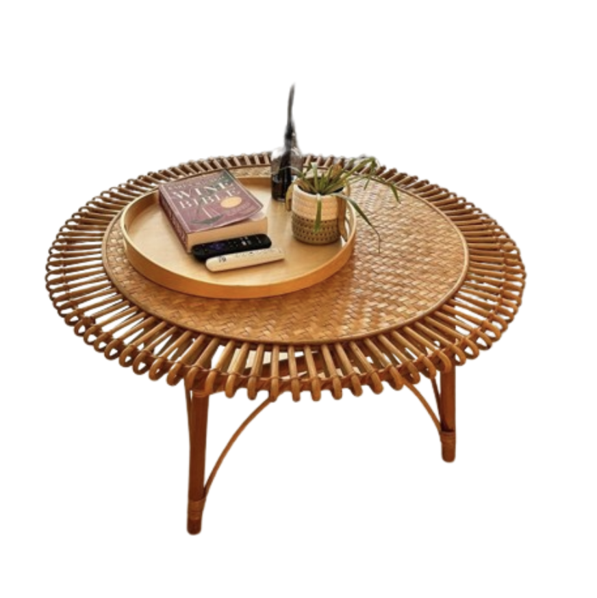 Rattan Coffee Table