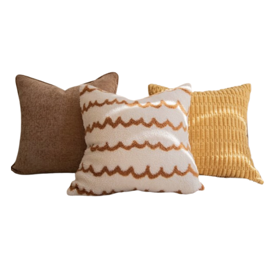 Mustard Cushion Cover