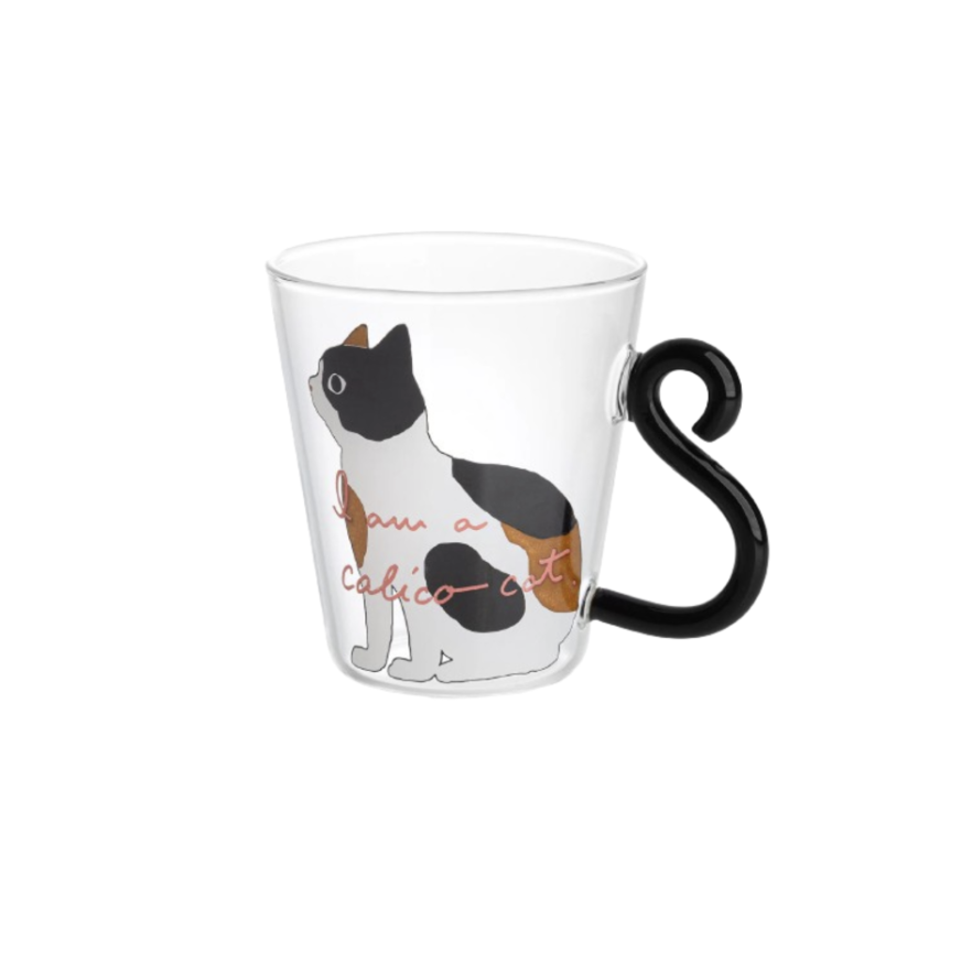 Glass Mug Calico 319139-2