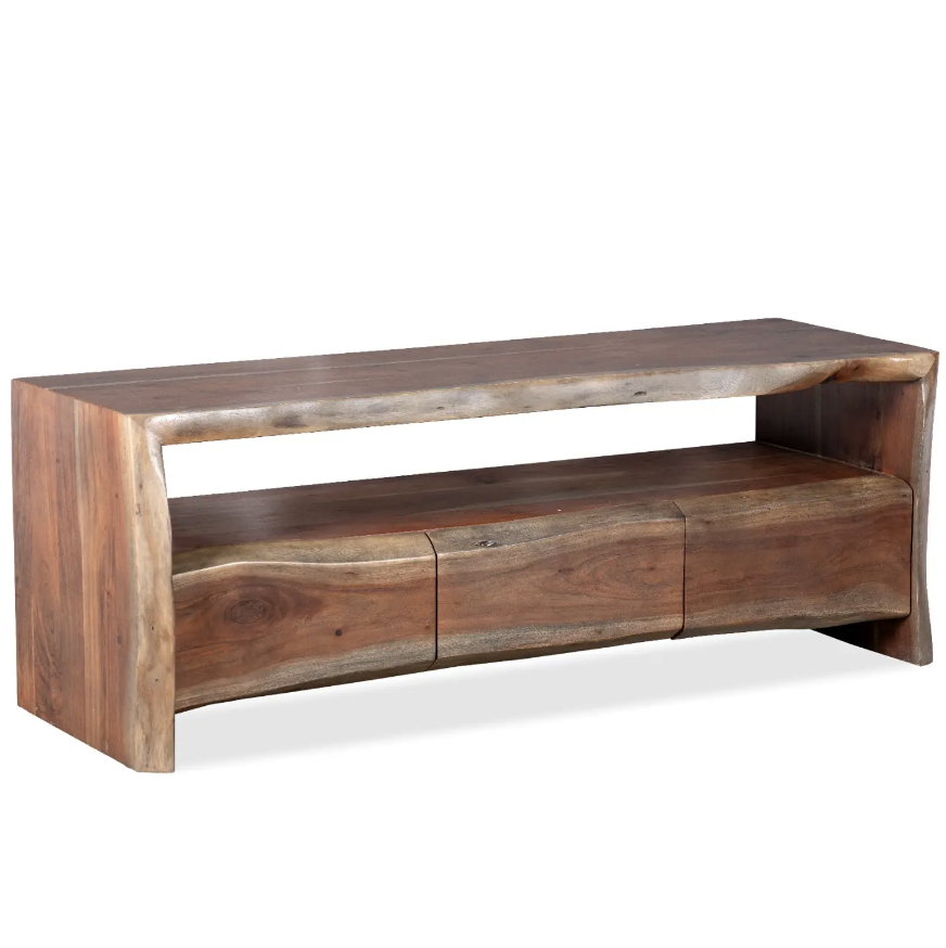 Solid Wood TV Console