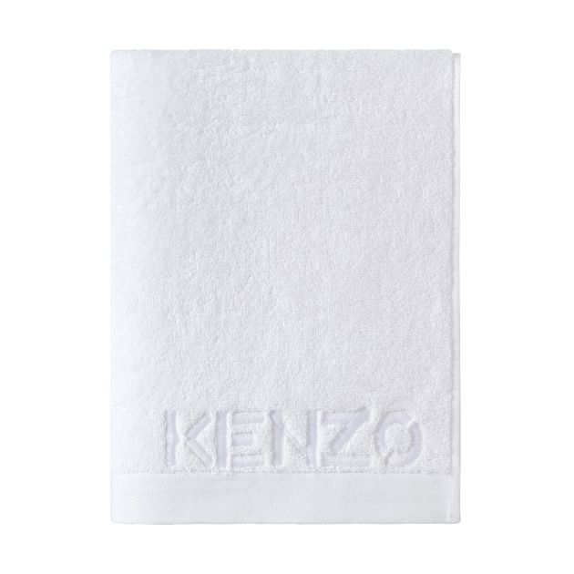 Kenzo Towel, 45/70cm, Iconic White 