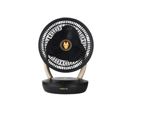 Marvel x Mistral High Velocity Fan, MHV630R-MV, 6"