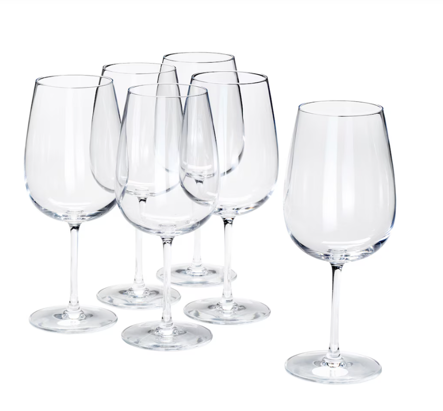 STORSINT Red Wine Glass, Clear Glass, 68 cl