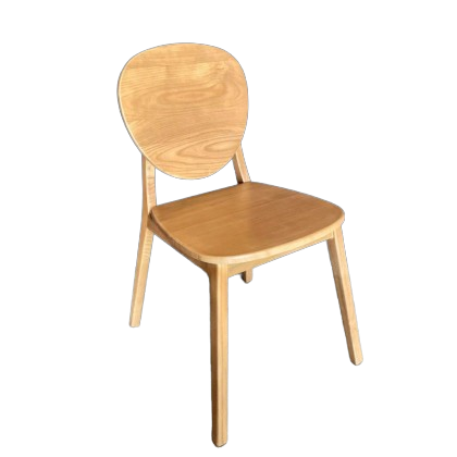 Solid Teak Dining Chair