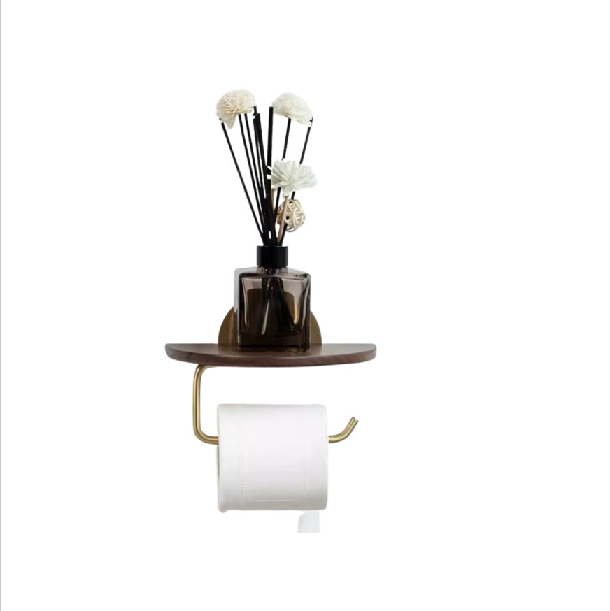Boltless Toilet Roll Holder