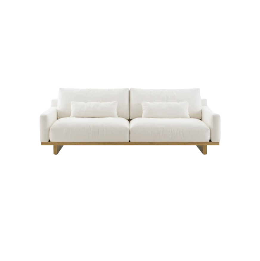 Mori Performance Fabric 3 Seater Sofa