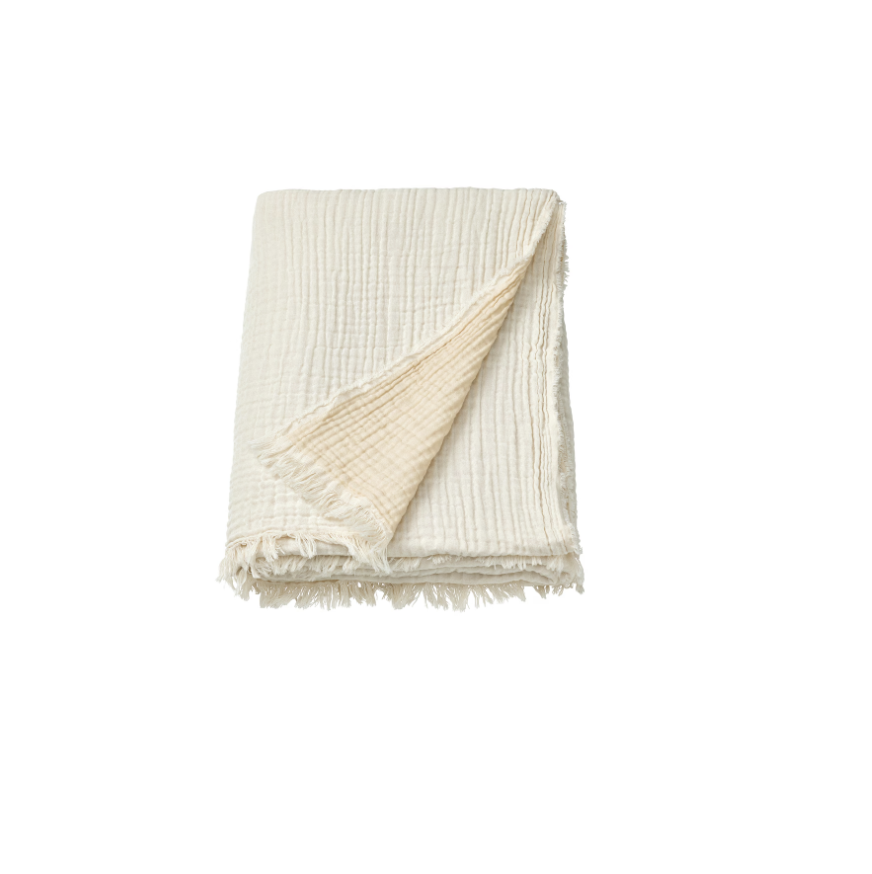 VALLKRASSING Throw - Off-white