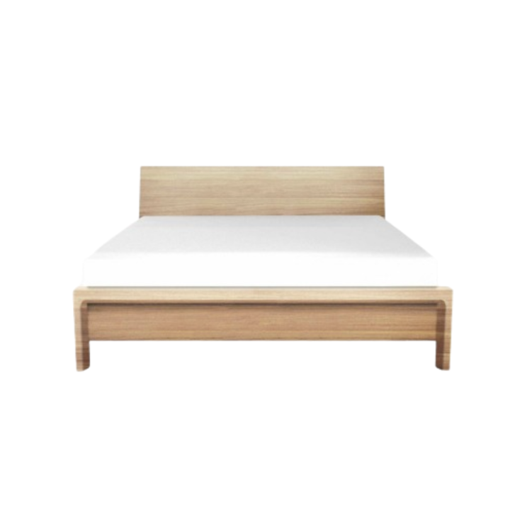 SONNO King Bed - Ashwood