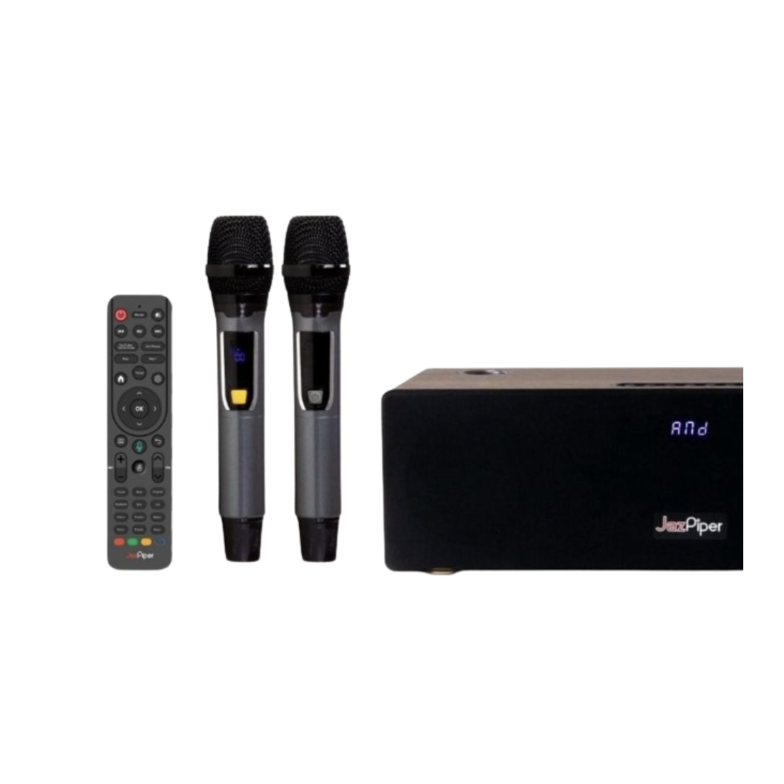 JazPiper+ Family Karaoke Sound Bar