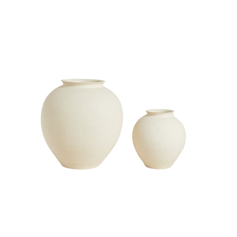 Textured Ceramic Vase