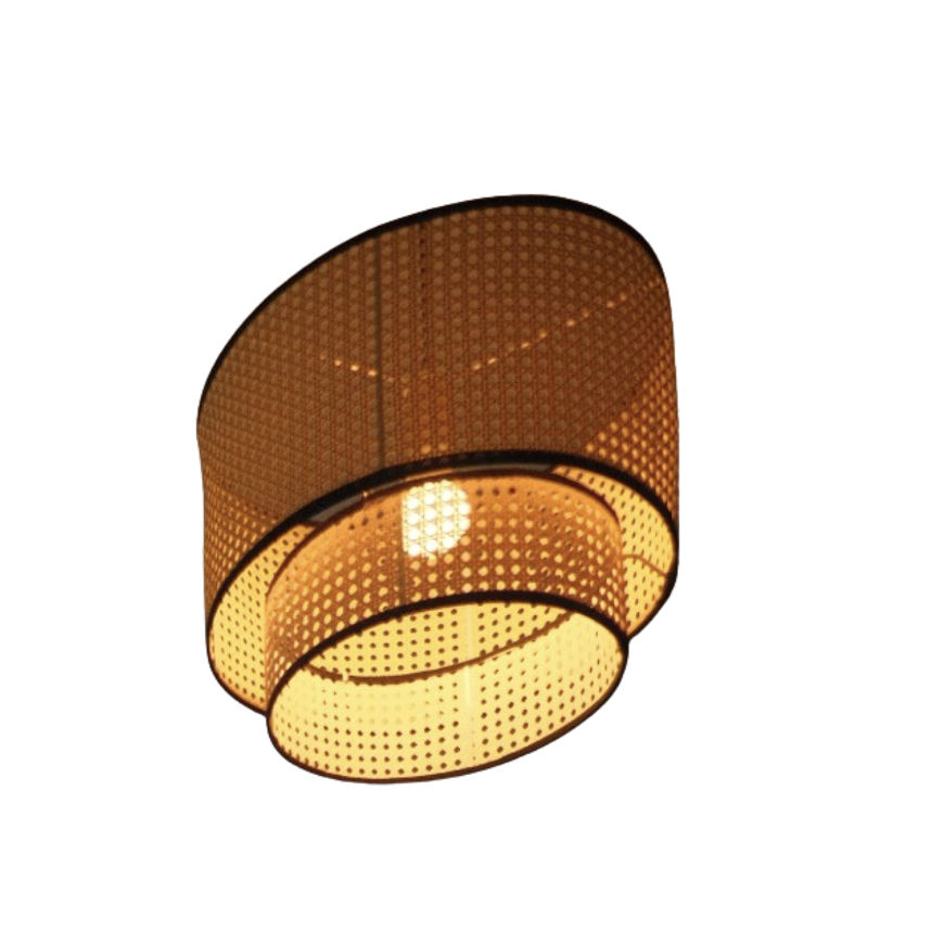 Rattan Lampshade