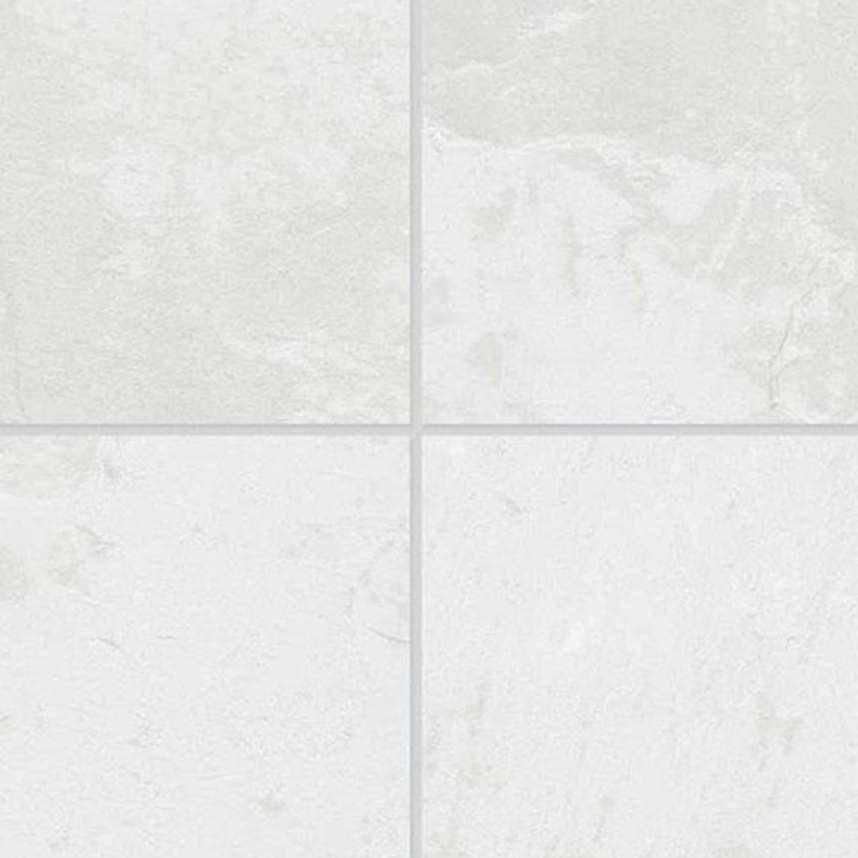 CINCA Splash White Square Tiles