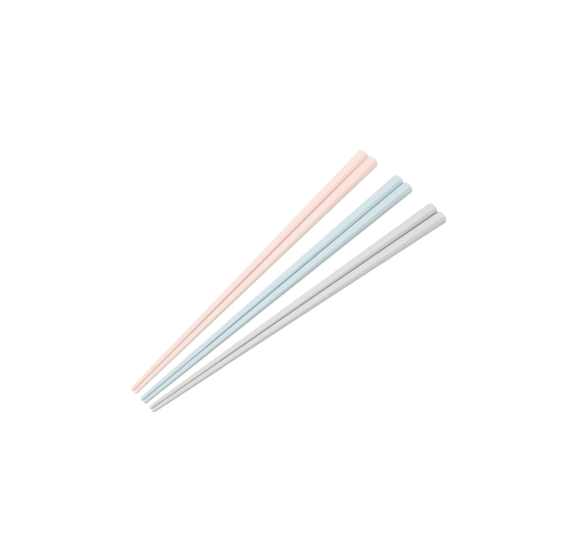 Chopsticks 3P Set - Pale