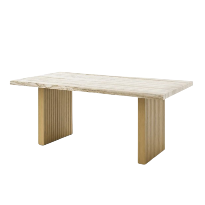 Sloane Marble Dining Table (Limited Edition) 