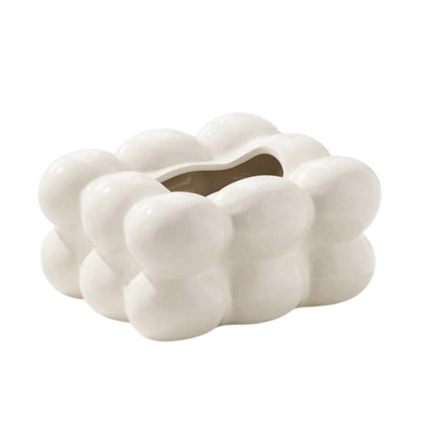 Puffy Cloud Tissue Box