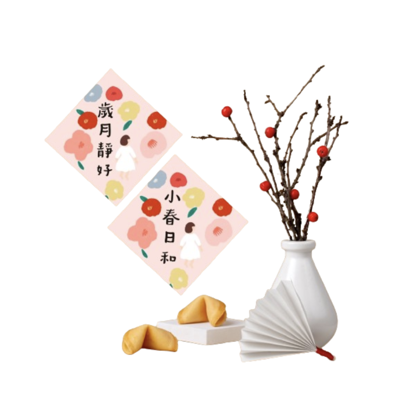 2024 Year of The Dragon Chinese New Year CNY Spring Couplet Decoration