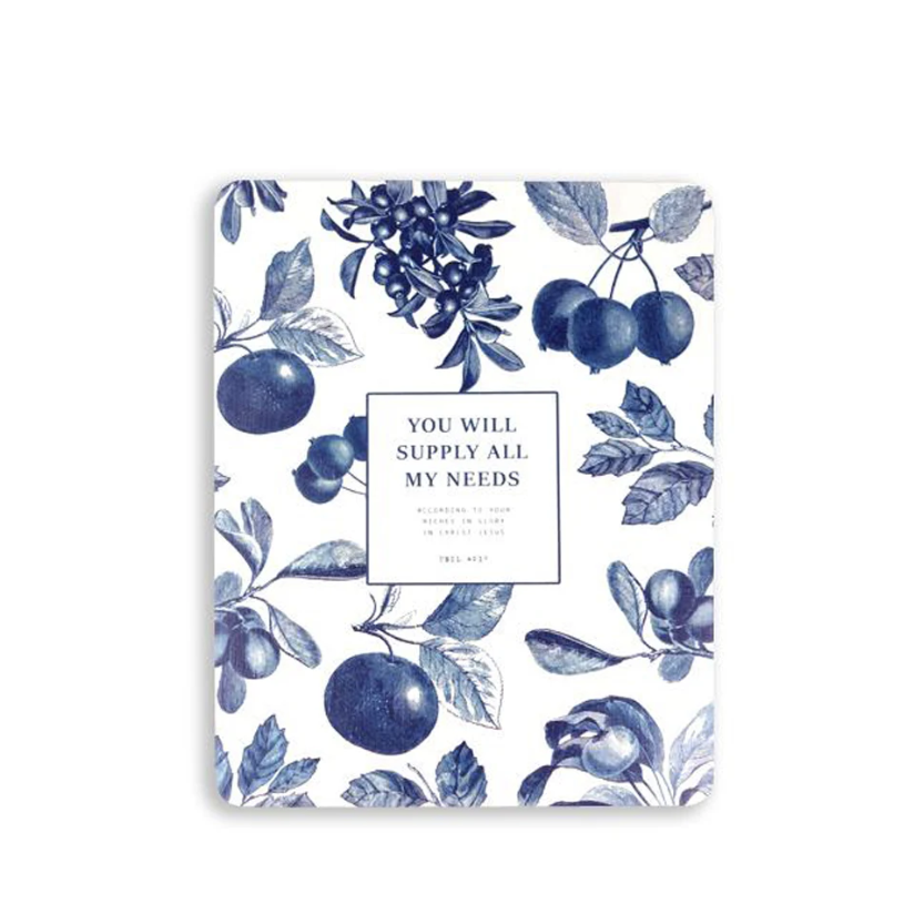 You Will Supply All My Needs {Wood Board}