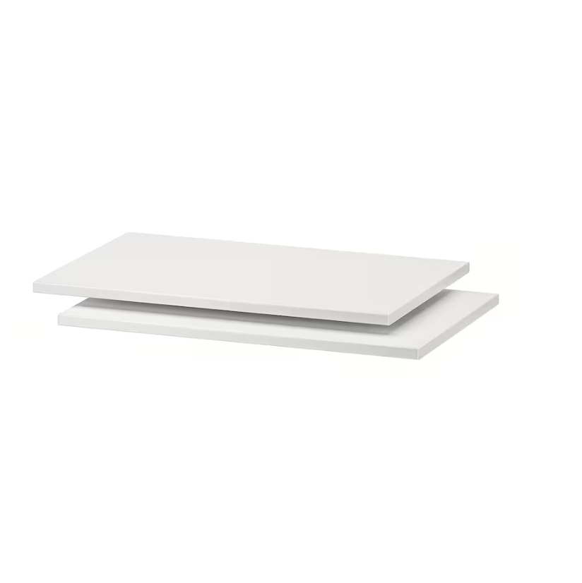 TROFAST Shelf - White