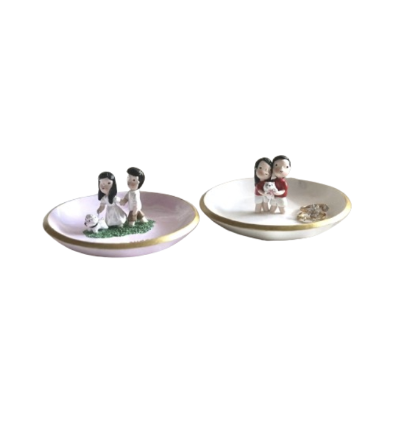 Bespoke Wedding Trinket Dish