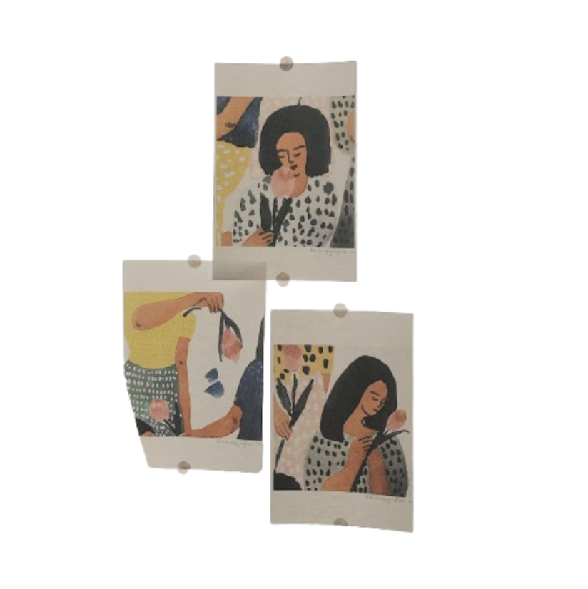 "How to smell a flower" Artwork