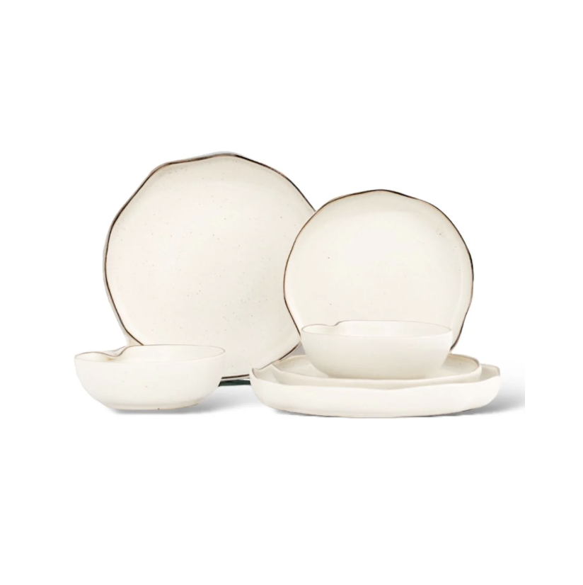Wabi Classic Ceramic Dinner Set
