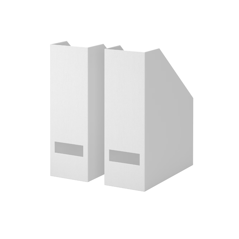 TJENA Magazine File - White