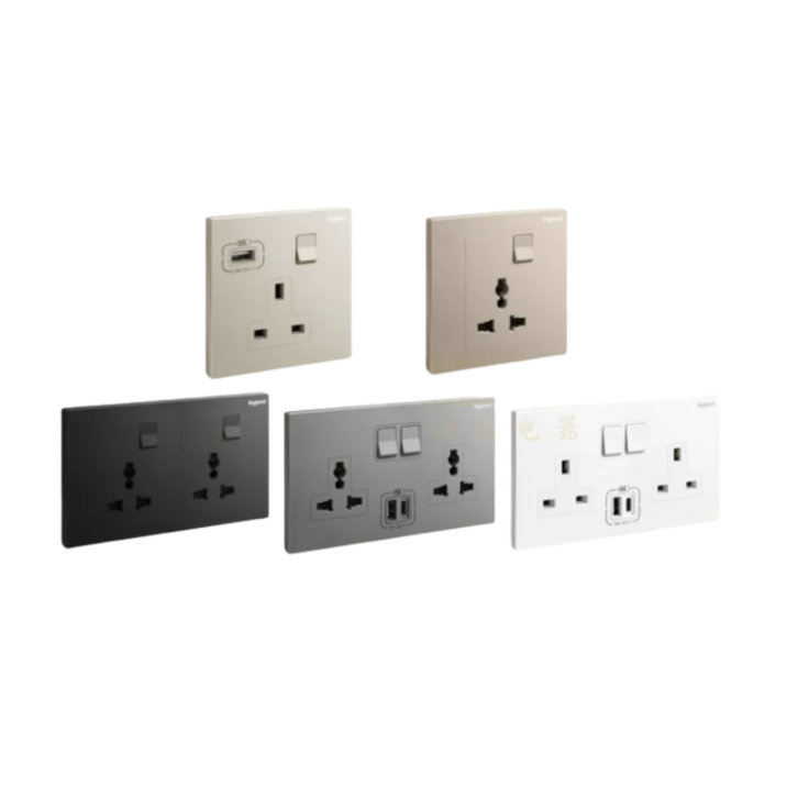 Galion Double Universal Socket