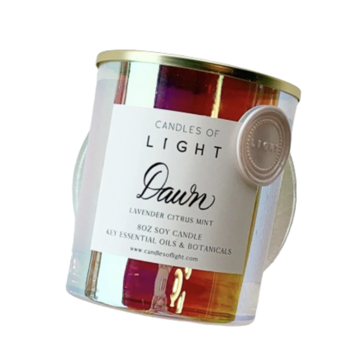 Dawn Aura Holographic Candle