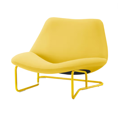 SOTENÄS Armchair, Hakebo yellow