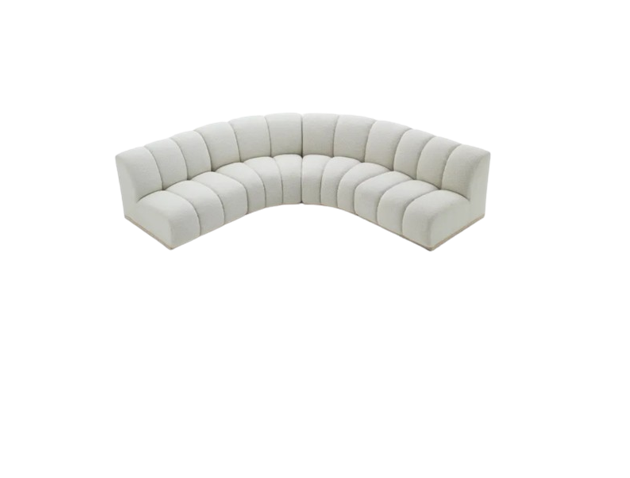 Marlow Performance Bouclé L-Shape Sectional Sofa