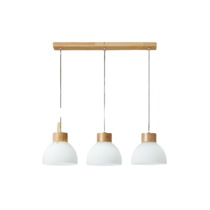 Osaka Wooden Pendant Light