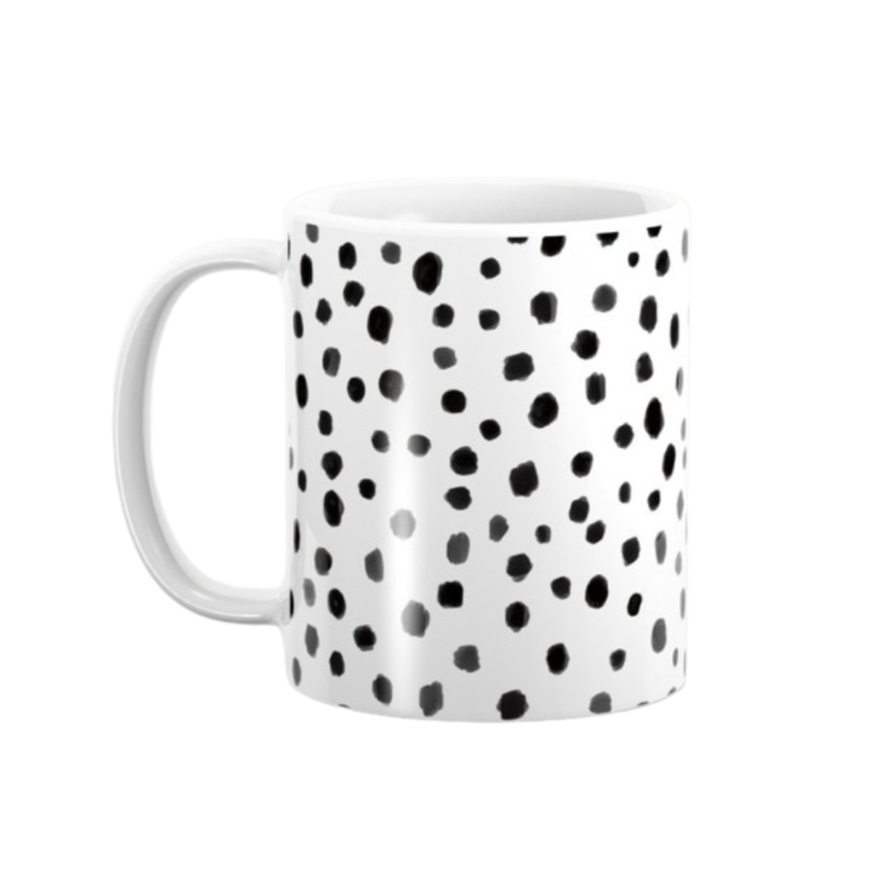Polka Dot Mug