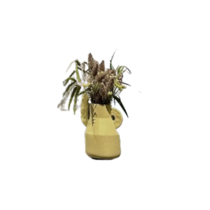 Double Handle Flower Vase