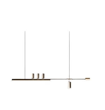 Modern Overhead Dining Light