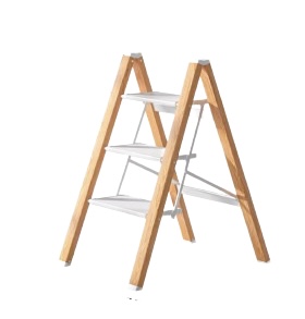 Wood Design Step Ladder, 3 Step