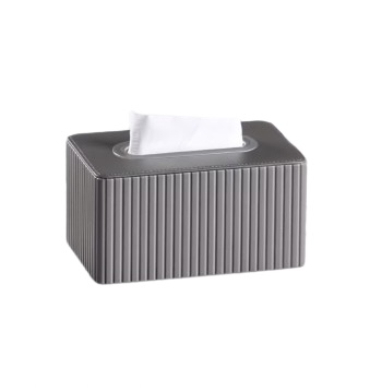 Luxury Leather Tissue Box