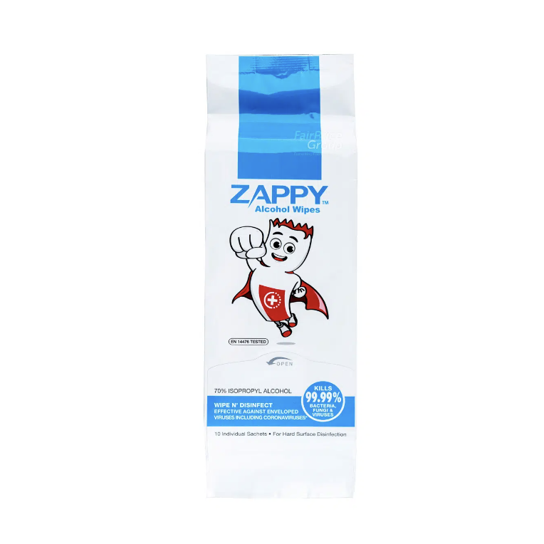 Zappy IPA Alcohol Wipes
