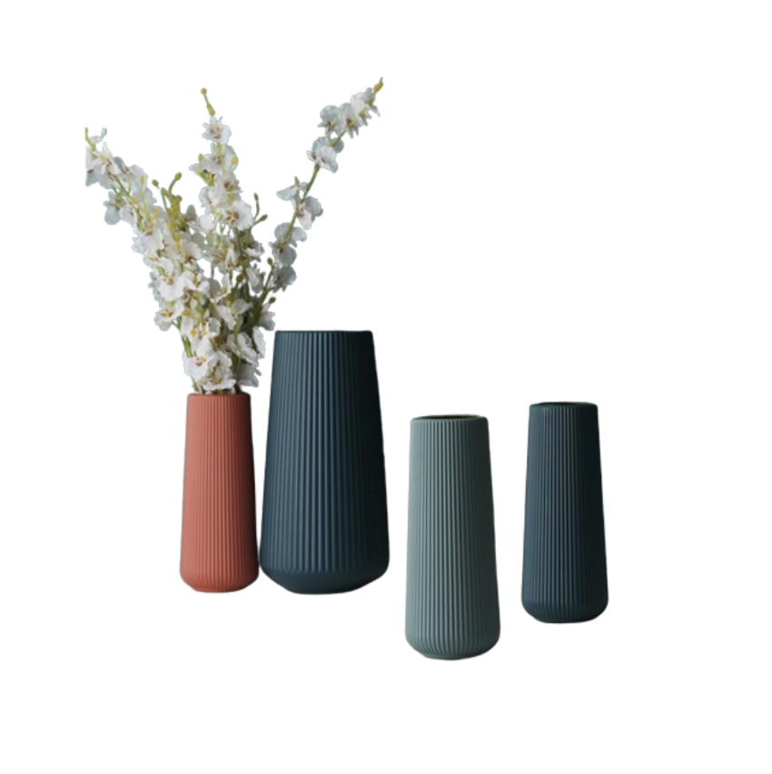 PE Plastic Vase (Drop-resistant Flower Vases)