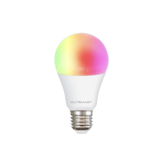 E27 WiFi RGB LED Smart Bulb