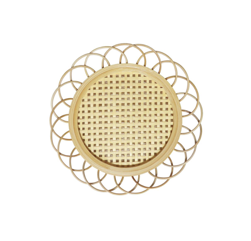 Bamboo Cherry Coaster