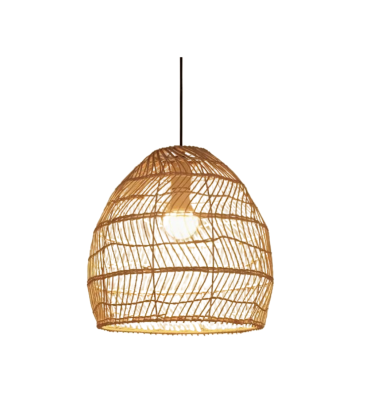Rattan Hanging Lights