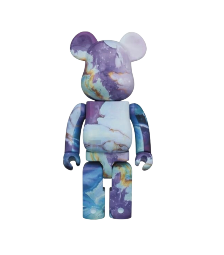 Marble Bearbrick