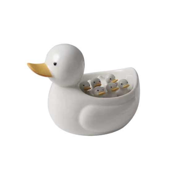 Duck Chopstick Holder